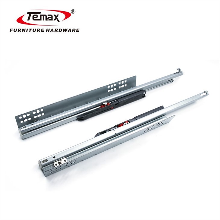 Soft Close Concealed Drawer Slide