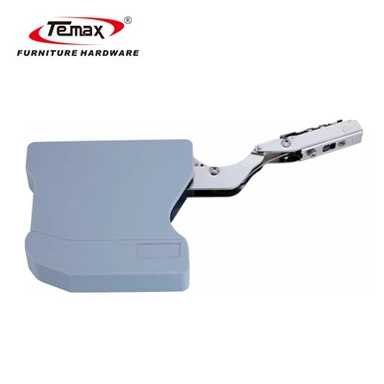 Temax moderne 3D-Soft-Closing-Einstellung, freier Stopp, einfach zu installierende Schrankunterstützung
